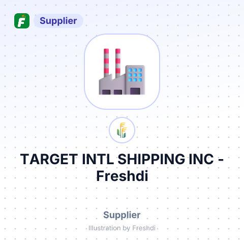 TARGET INTL SHIPPING INC – summary card, no photo uploaded yet