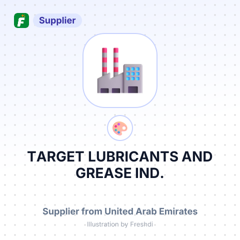 TARGET LUBRICANTS AND GREASE IND. – summary card, no photo uploaded yet