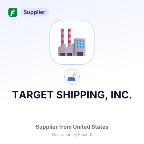 TARGET SHIPPING, INC. – summary card, no photo uploaded yet