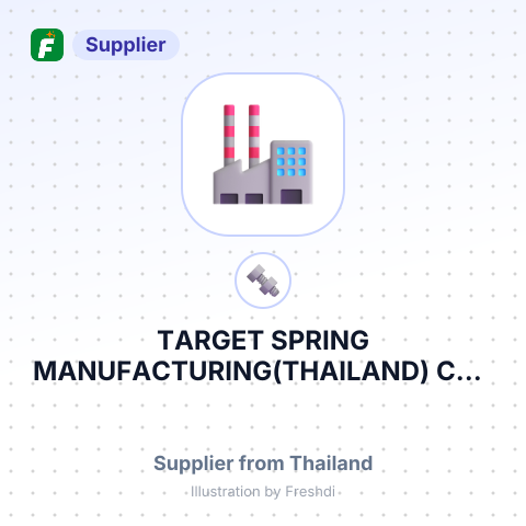 TARGET SPRING MANUFACTURING(THAILAND) CO., LTD – summary card, no photo uploaded yet