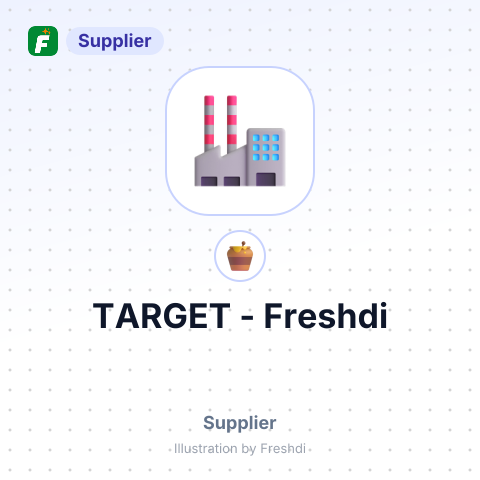 TARGET – summary card, no photo uploaded yet