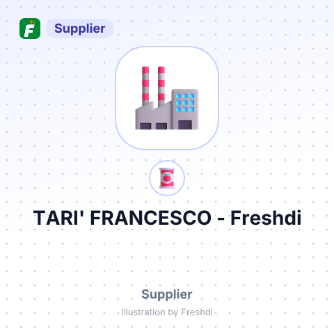 TARI' FRANCESCO – summary card, no photo uploaded yet