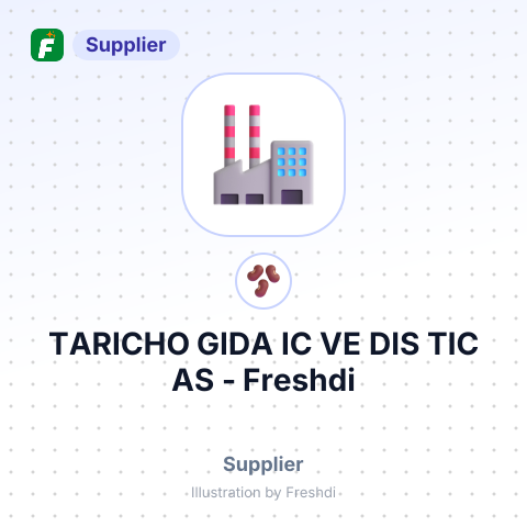 TARICHO GIDA IC VE DIS TIC AS – summary card, no photo uploaded yet