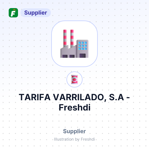 TARIFA VARRILADO, S.A – summary card, no photo uploaded yet