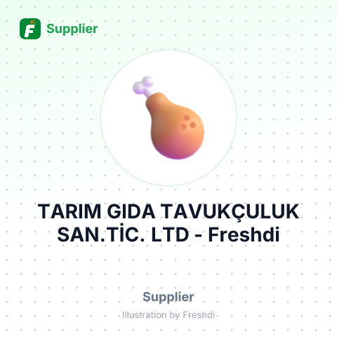 TARIM GIDA TAVUKÇULUK SAN.TİC. LTD – summary card, no photo uploaded yet
