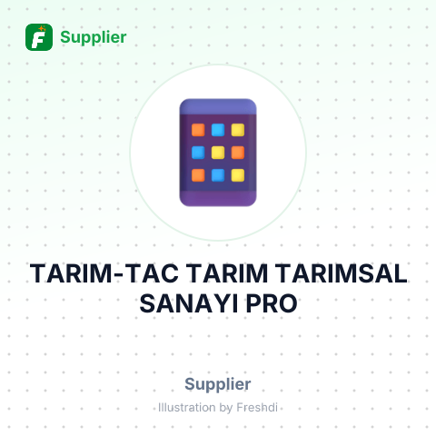 TARIM-TAC TARIM TARIMSAL SANAYI PRO – summary card, no photo uploaded yet