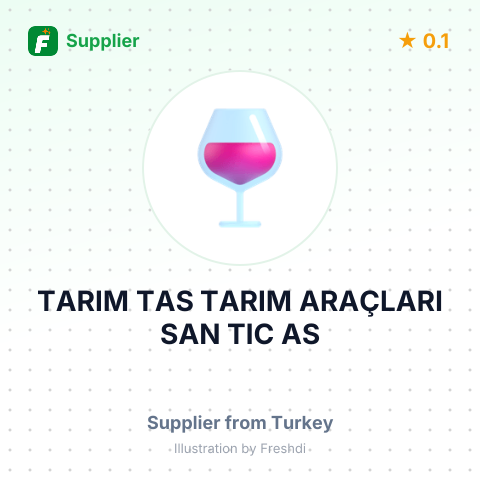 TARIM TAS TARIM ARAÇLARI SAN TIC AS – summary card, no photo uploaded yet