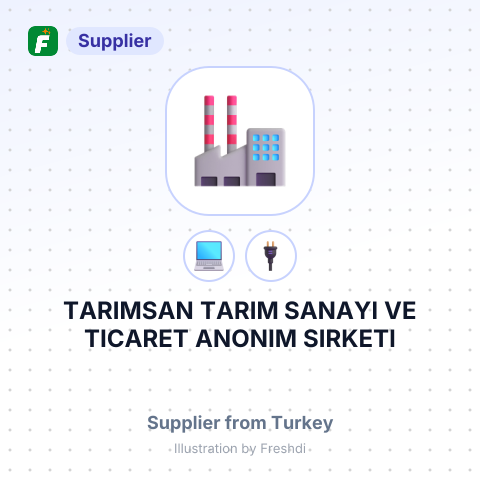 TARIMSAN TARIM SANAYI VE TICARET ANONIM SIRKETI – summary card, no photo uploaded yet