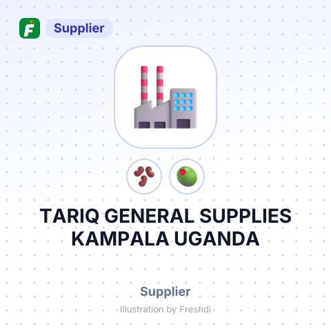 TARIQ GENERAL SUPPLIES KAMPALA UGANDA – summary card, no photo uploaded yet