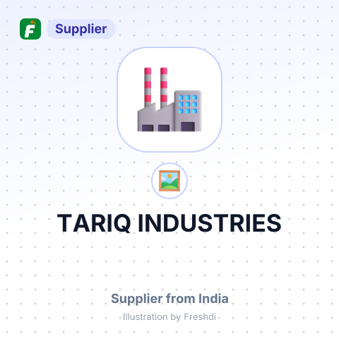 TARIQ INDUSTRIES – summary card, no photo uploaded yet