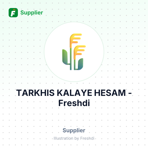 TARKHIS KALAYE HESAM – summary card, no photo uploaded yet