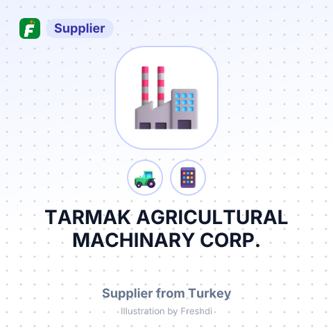 TARMAK AGRICULTURAL MACHINARY CORP. – summary card, no photo uploaded yet