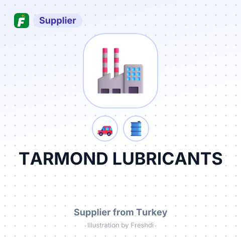 TARMOND LUBRICANTS – summary card, no photo uploaded yet
