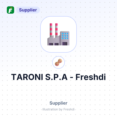 TARONI S.P.A – summary card, no photo uploaded yet