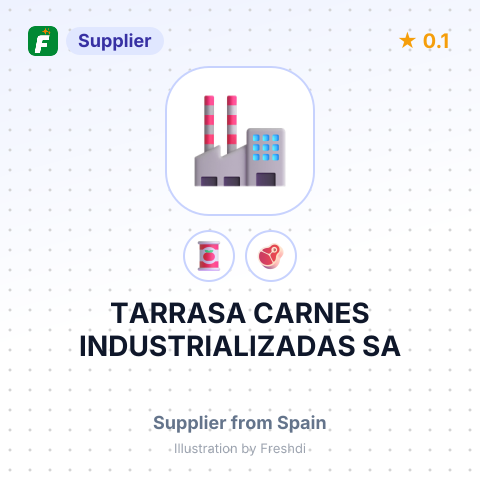 TARRASA CARNES INDUSTRIALIZADAS SA – summary card, no photo uploaded yet