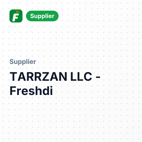 TARRZAN LLC – summary card, no photo uploaded yet