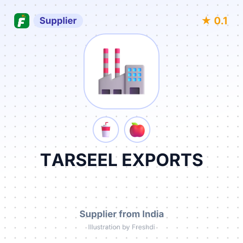TARSEEL EXPORTS – summary card, no photo uploaded yet