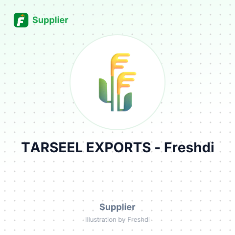 TARSEEL EXPORTS – summary card, no photo uploaded yet