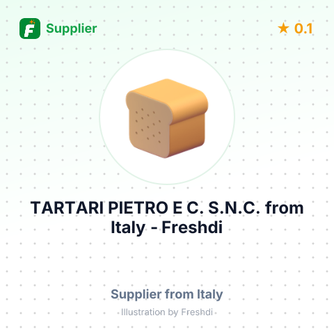 TARTARI PIETRO E C. S.N.C. – summary card, no photo uploaded yet