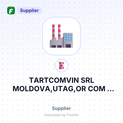 TARTCOMVIN SRL MOLDOVA,UTAG,OR COM – summary card, no photo uploaded yet