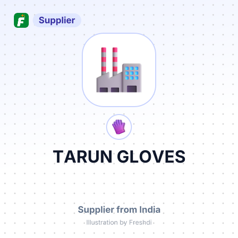 TARUN GLOVES – summary card, no photo uploaded yet