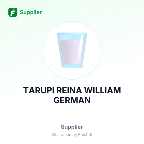 TARUPI REINA WILLIAM GERMAN – summary card, no photo uploaded yet