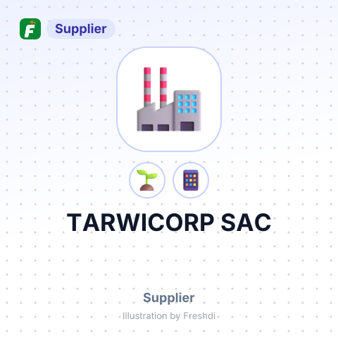 TARWICORP SAC – summary card, no photo uploaded yet