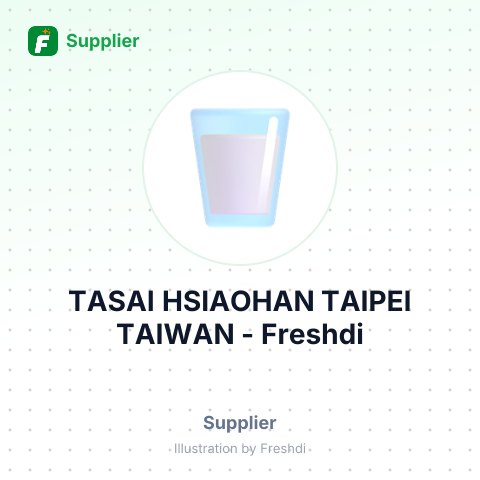 TASAI HSIAOHAN TAIPEI TAIWAN – summary card, no photo uploaded yet