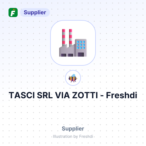 TASCI SRL VIA ZOTTI – summary card, no photo uploaded yet