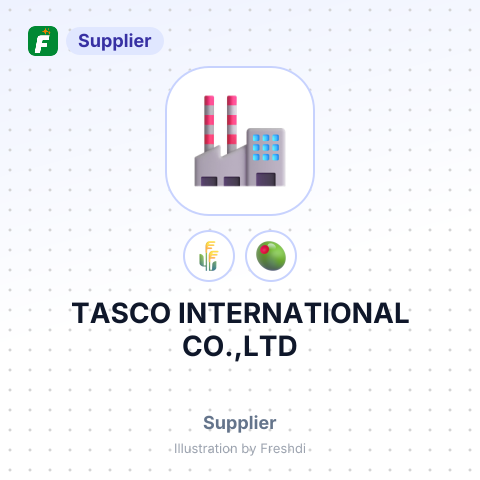 TASCO INTERNATIONAL CO.,LTD – summary card, no photo uploaded yet