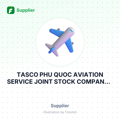 TASCO PHU QUOC AVIATION SERVICE JOINT STOCK COMPANY – summary card, no photo uploaded yet