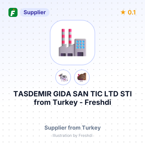 TASDEMIR GIDA SAN TIC LTD STI – summary card, no photo uploaded yet