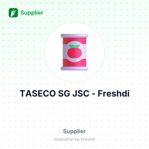 TASECO SG JSC – summary card, no photo uploaded yet