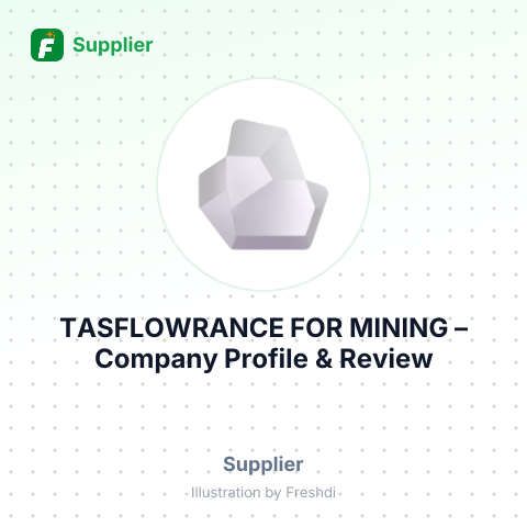 TASFLOWRANCE FOR MINING – summary card, no photo uploaded yet