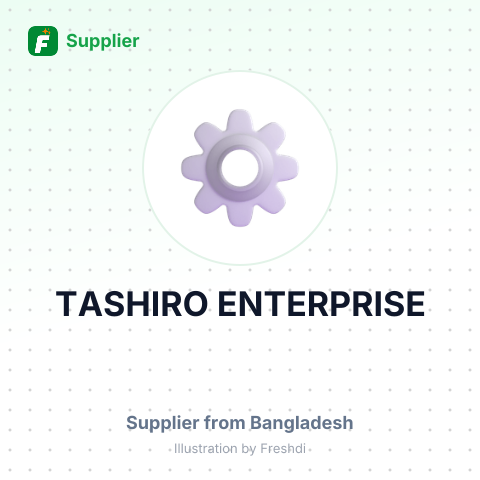 TASHIRO ENTERPRISE – summary card, no photo uploaded yet