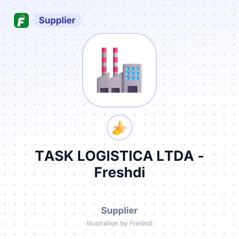 TASK LOGISTICA LTDA – summary card, no photo uploaded yet