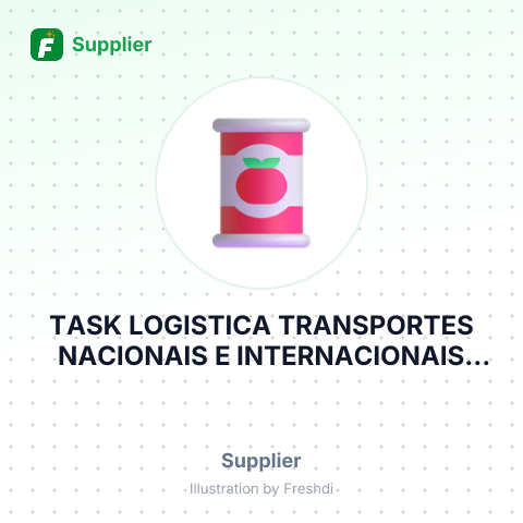 TASK LOGISTICA TRANSPORTES NACIONAIS E INTERNACIONAIS LTDA – summary card, no photo uploaded yet
