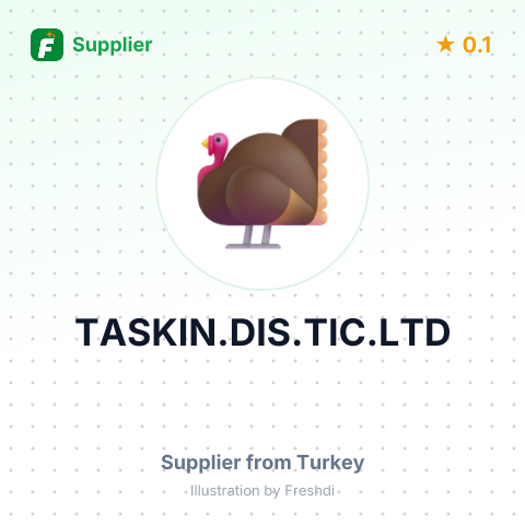 TASKIN.DIS.TIC.LTD – summary card, no photo uploaded yet