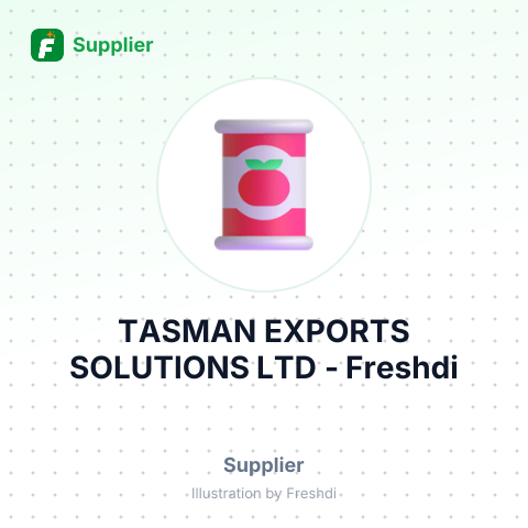 TASMAN EXPORTS SOLUTIONS LTD – summary card, no photo uploaded yet