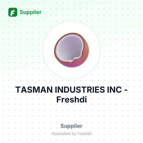 TASMAN INDUSTRIES INC – summary card, no photo uploaded yet