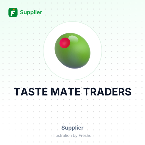 TASTE MATE TRADERS – summary card, no photo uploaded yet