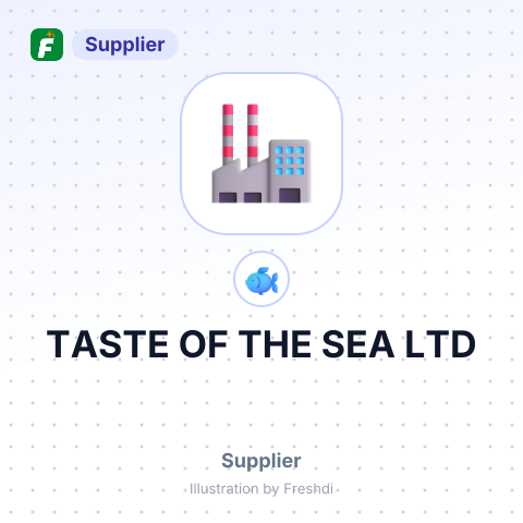 TASTE OF THE SEA LTD – summary card, no photo uploaded yet