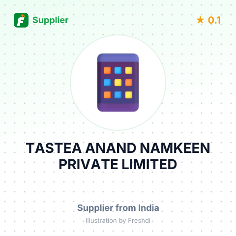 TASTEA ANAND NAMKEEN PRIVATE LIMITED – summary card, no photo uploaded yet