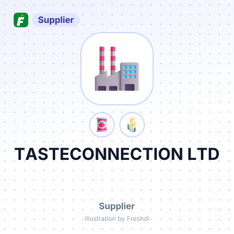 TASTECONNECTION LTD – summary card, no photo uploaded yet