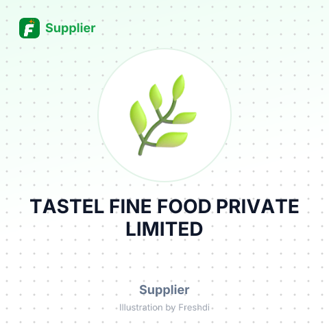 TASTEL FINE FOOD PRIVATE LIMITED – summary card, no photo uploaded yet