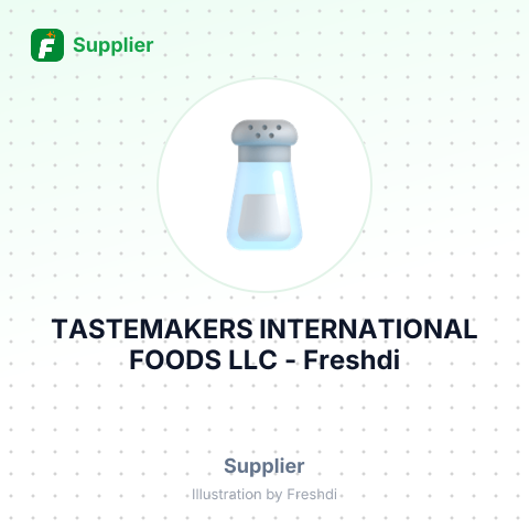 TASTEMAKERS INTERNATIONAL FOODS LLC – summary card, no photo uploaded yet