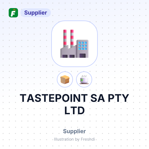 TASTEPOINT SA PTY LTD – summary card, no photo uploaded yet