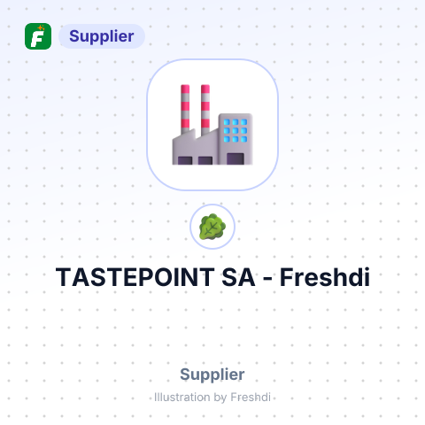 TASTEPOINT SA – summary card, no photo uploaded yet