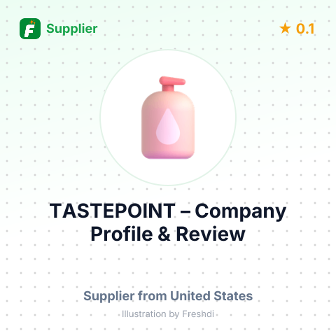 TASTEPOINT – summary card, no photo uploaded yet