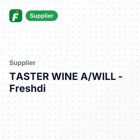 TASTER WINE A/WILL – summary card, no photo uploaded yet